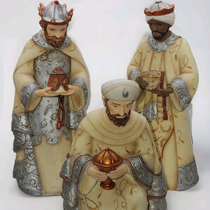 Nativity Christmas Elements Barbara McDonald 3 Wisemen 2007 Replacement Figures